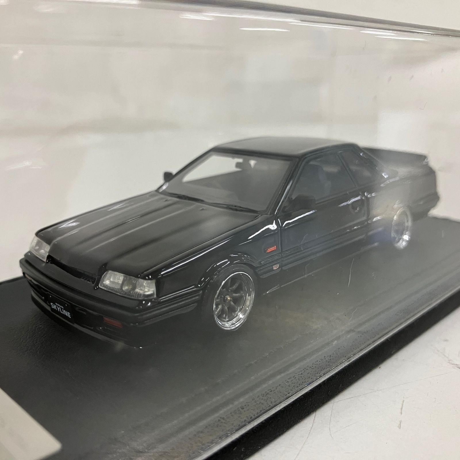 ignition model Nissan Skyline GTS-R R31 Black イグニッションモデル