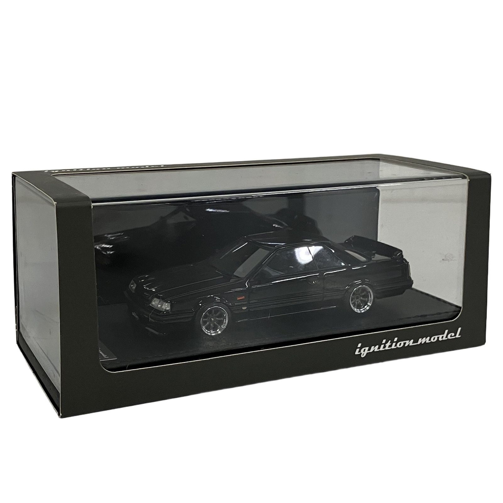 ignition model Nissan Skyline GTS-R R31 Black イグニッションモデル