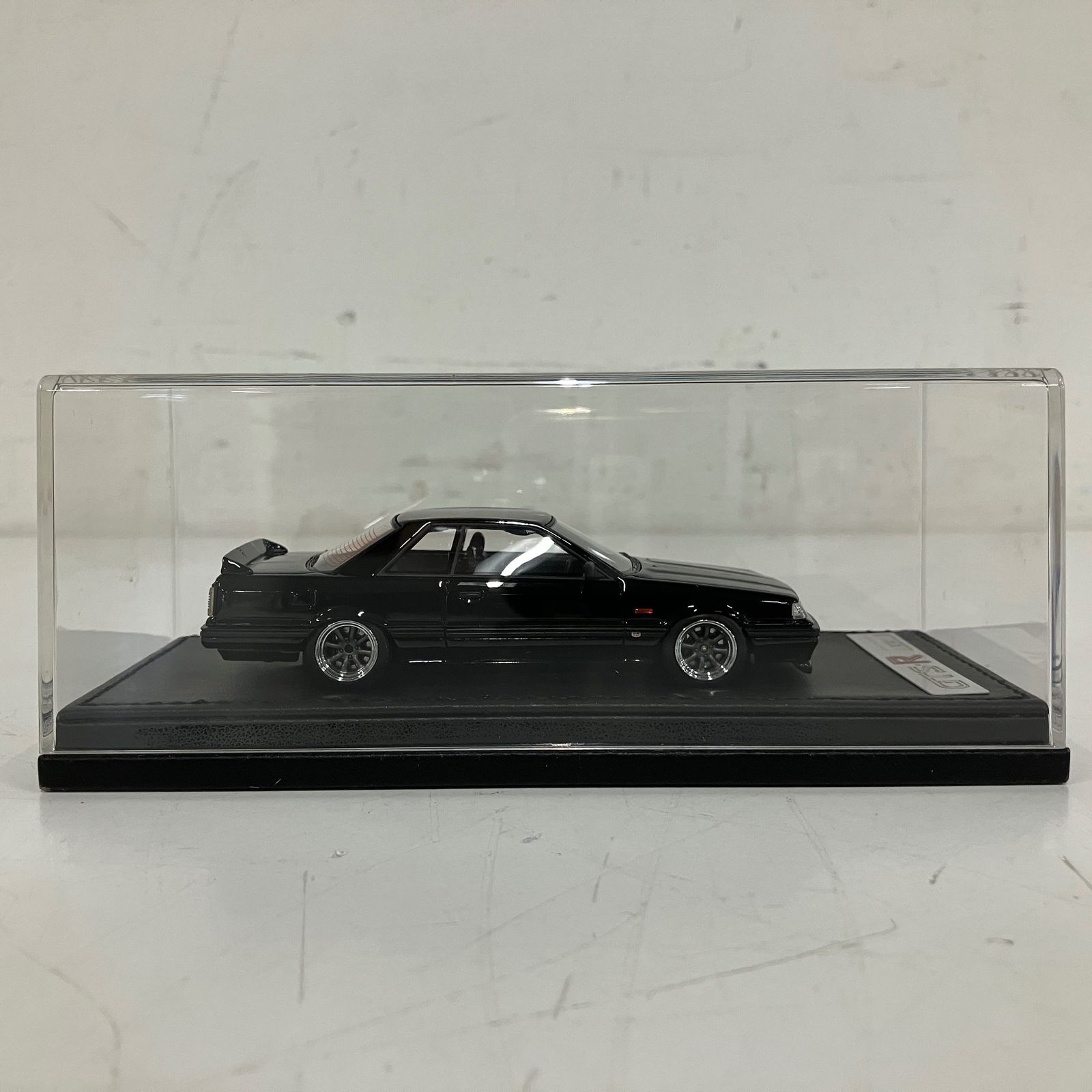 ignition model Nissan Skyline GTS-R R31 Black イグニッションモデル
