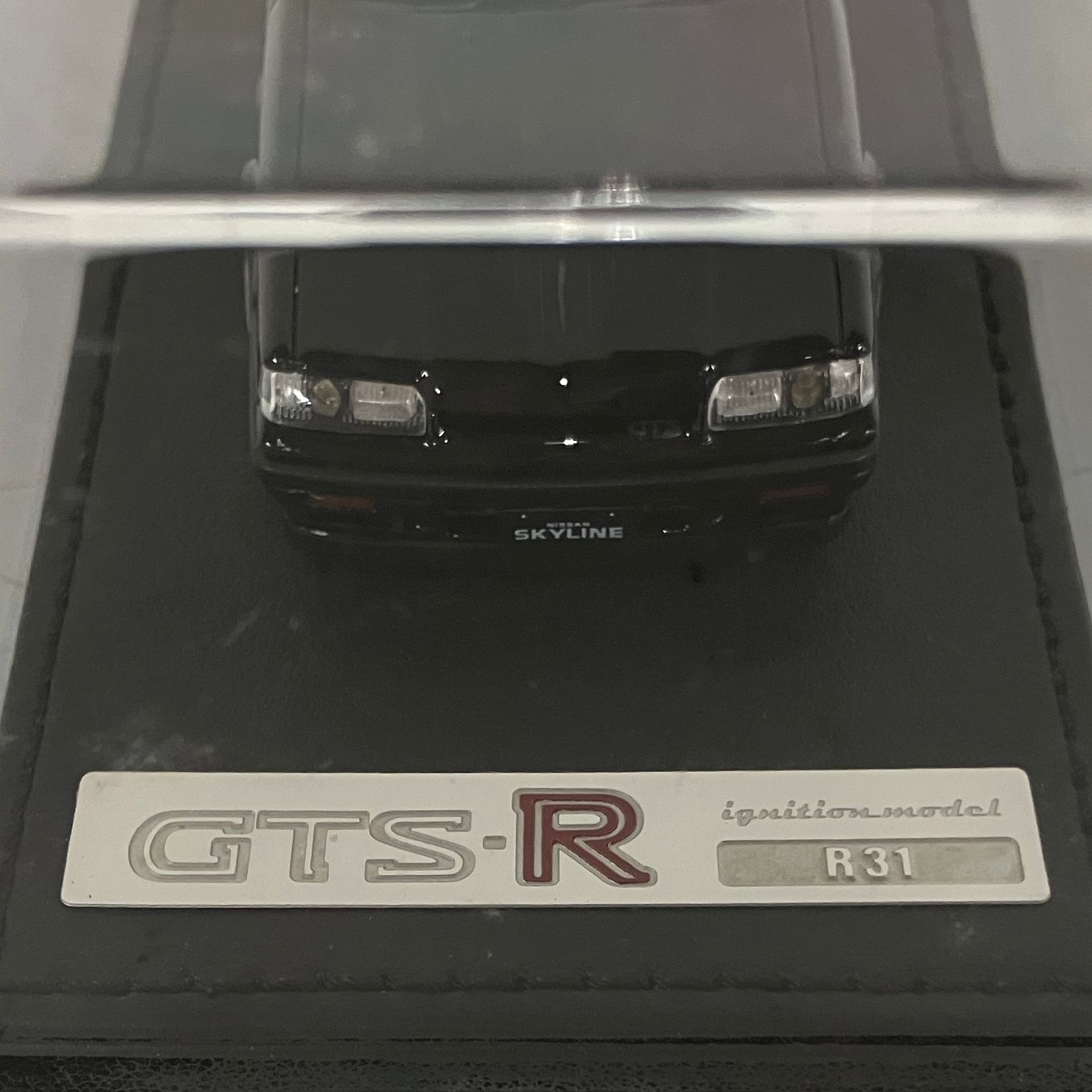 ignition model Nissan Skyline GTS-R R31 Black イグニッションモデル