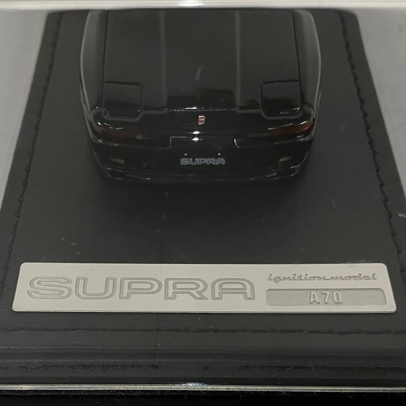 ignition model Toyota Supra 3.0 GT A70 A70 Black イグニッション
