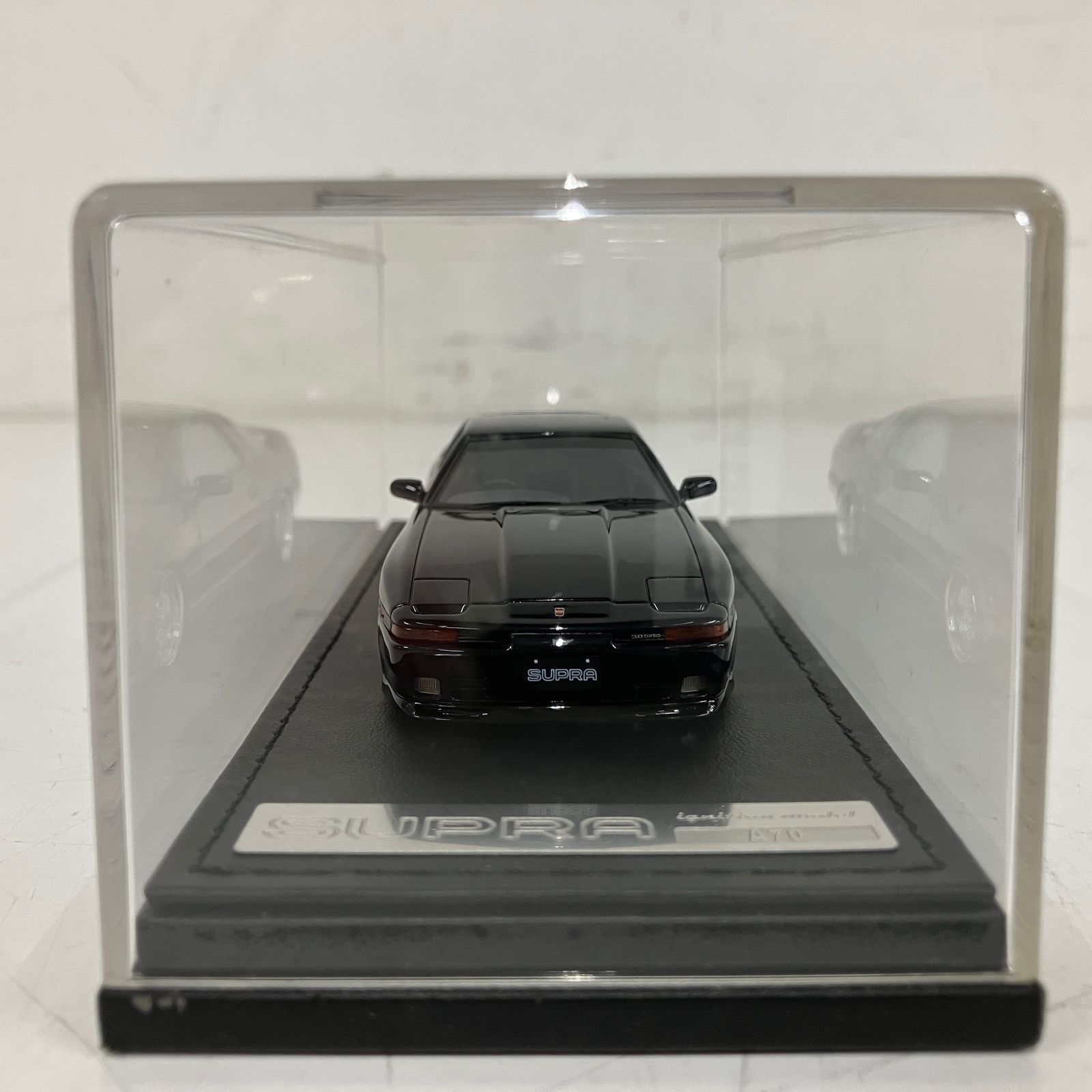 ignition model Toyota Supra 3.0 GT A70 A70 Black イグニッション