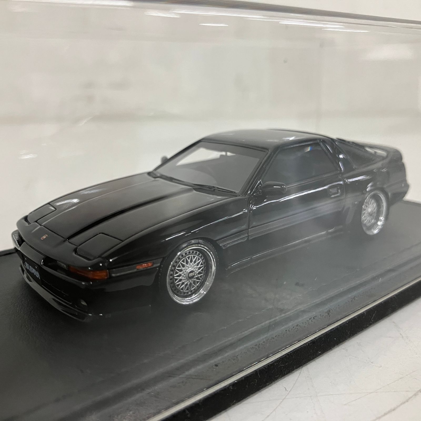 イグニッションモデル トヨタ スープラ Supra 3.0 GT A70 ignition model Toyota Supra 3.0 GT A70 A70 Black イグニッション