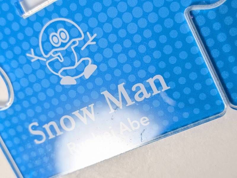 Snow Man アクリルスタンド 20夏 全種 9点セット 岩本照/宮舘涼太/深澤
