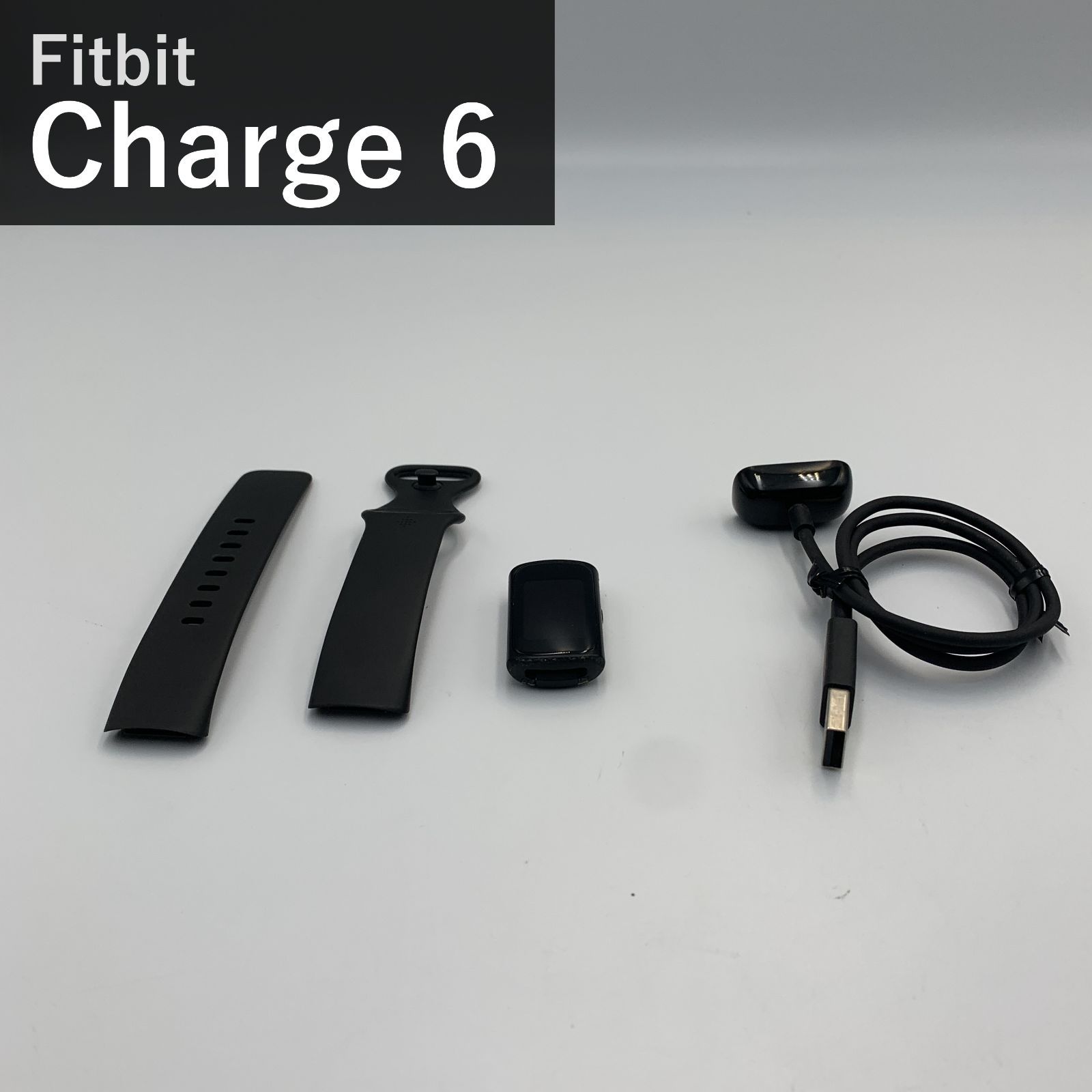 Fitbit フィットビット Charge 6 GA05183-AP オブシディアン/ブラック スマートウォッチ 活動量計 Suica対応 GPS搭載 心拍計 睡眠スコア 防水 iPhone/Android対応 最大7日間バッテリー 日本正規品