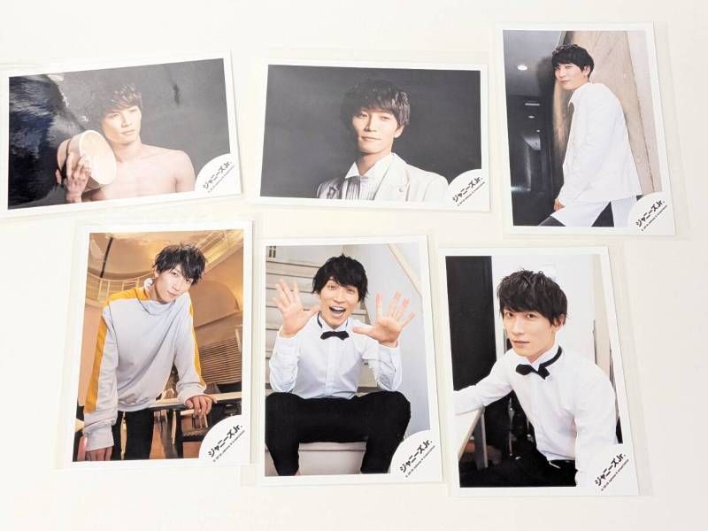 Snow Man 渡辺翔太 Jr.時代 Jロゴ含む 公式写真 20枚セット - メルカリ