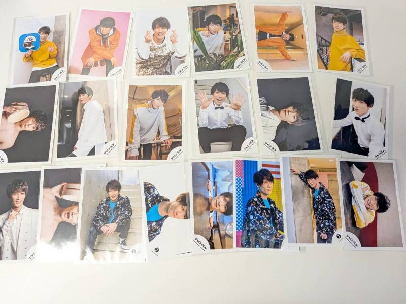 Snow Man 渡辺翔太 Jr.時代 Jロゴ含む 公式写真 20枚セット - メルカリ
