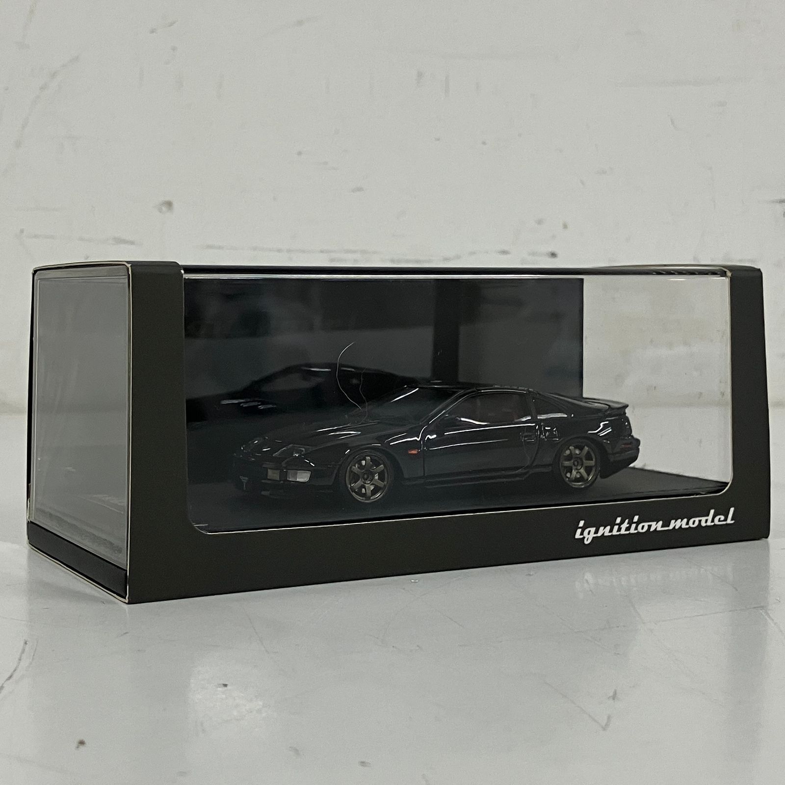 ignition model Nissian Fairlady Z Z32 Black VG30 イグニッション