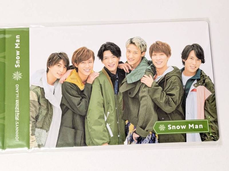 新品未開封 Snow Man Jr.時代 フォトアルバム JOHNNYS' IsLAND