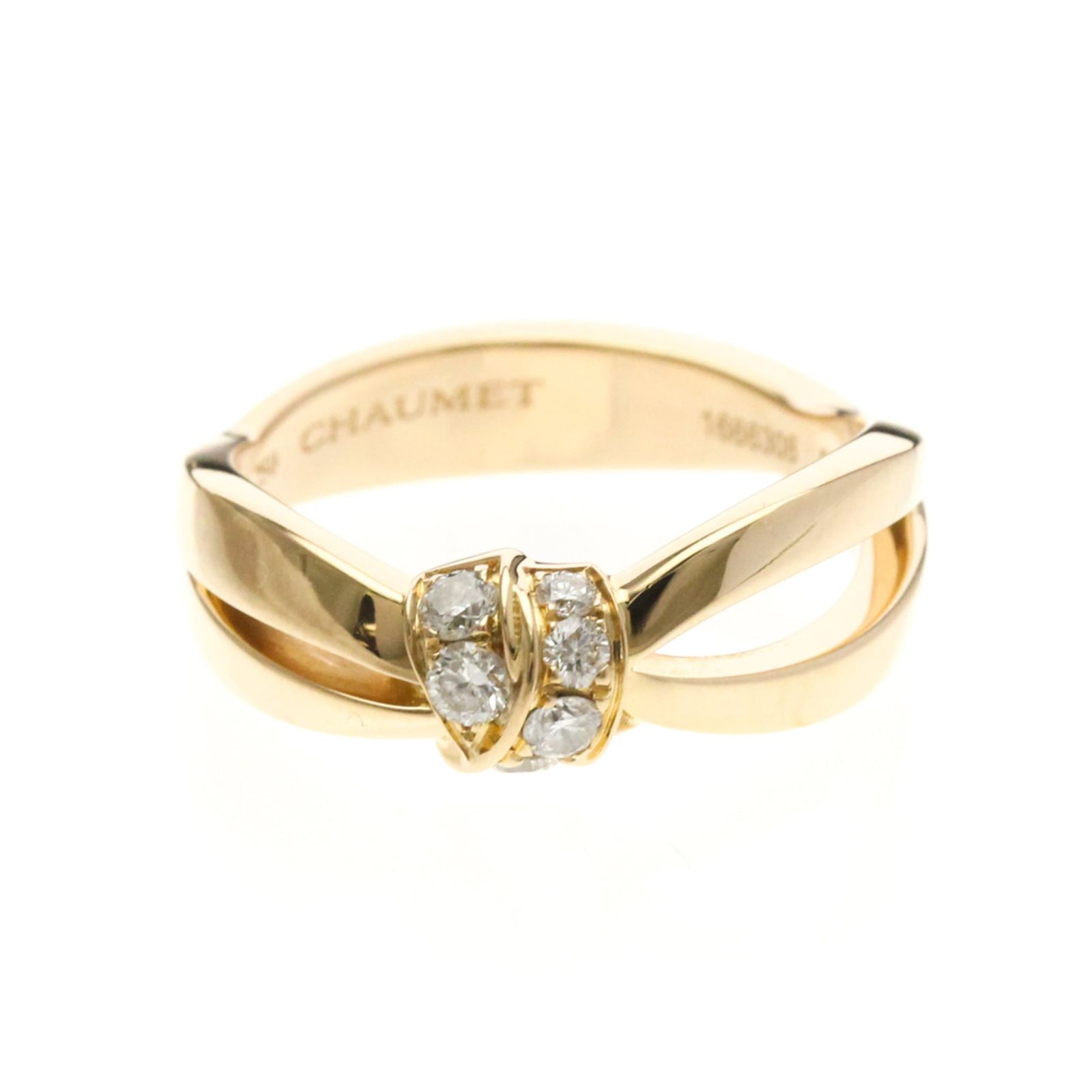 ショーメ(Chaumet) リアン セデュクシオン リング K18ピンクゴールド 