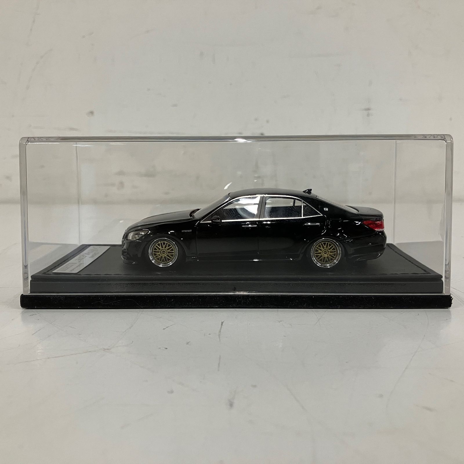 ignition model Toyota Crown Athlete G Black AWS210 イグニッション