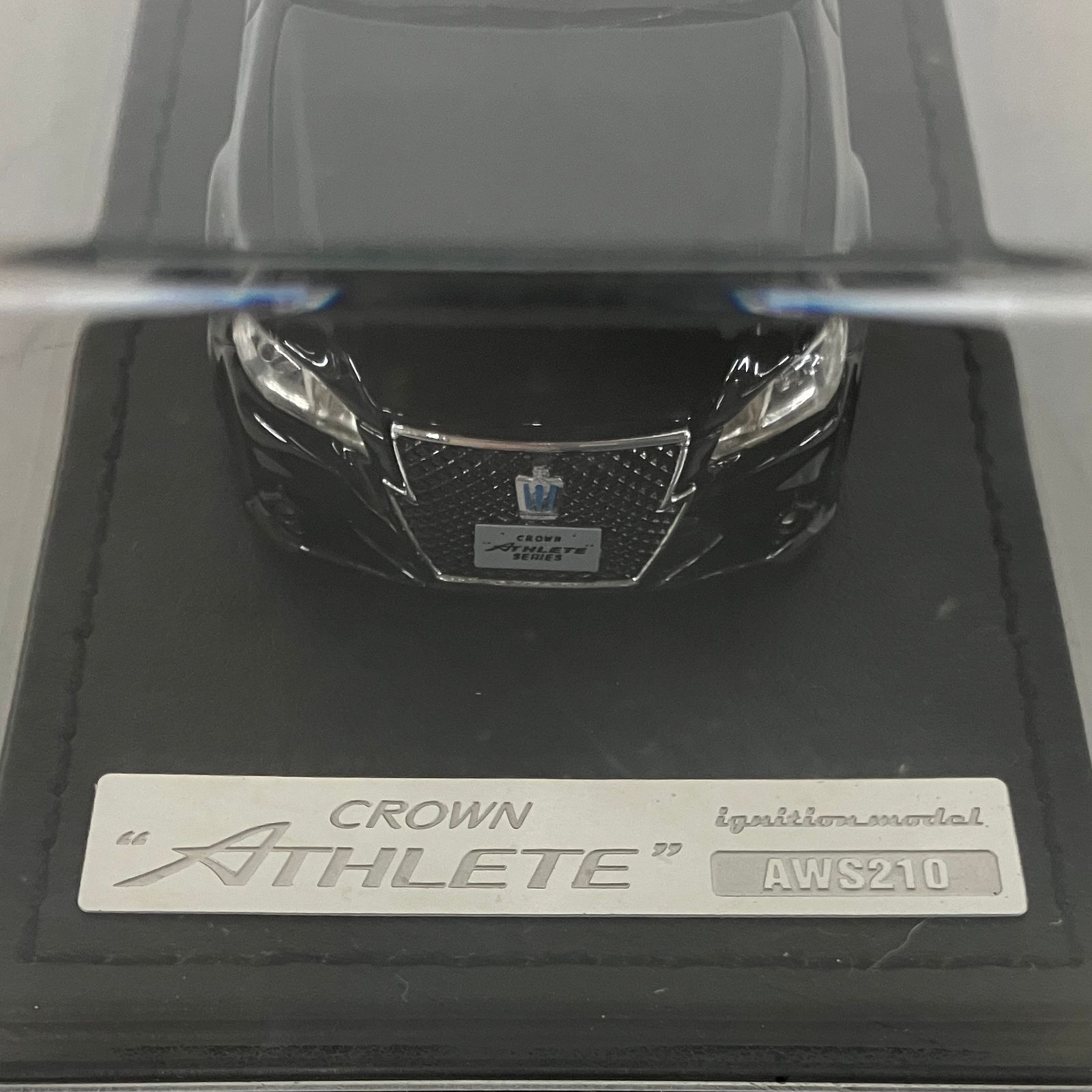 ignition model Toyota Crown Athlete G Black AWS210 イグニッション