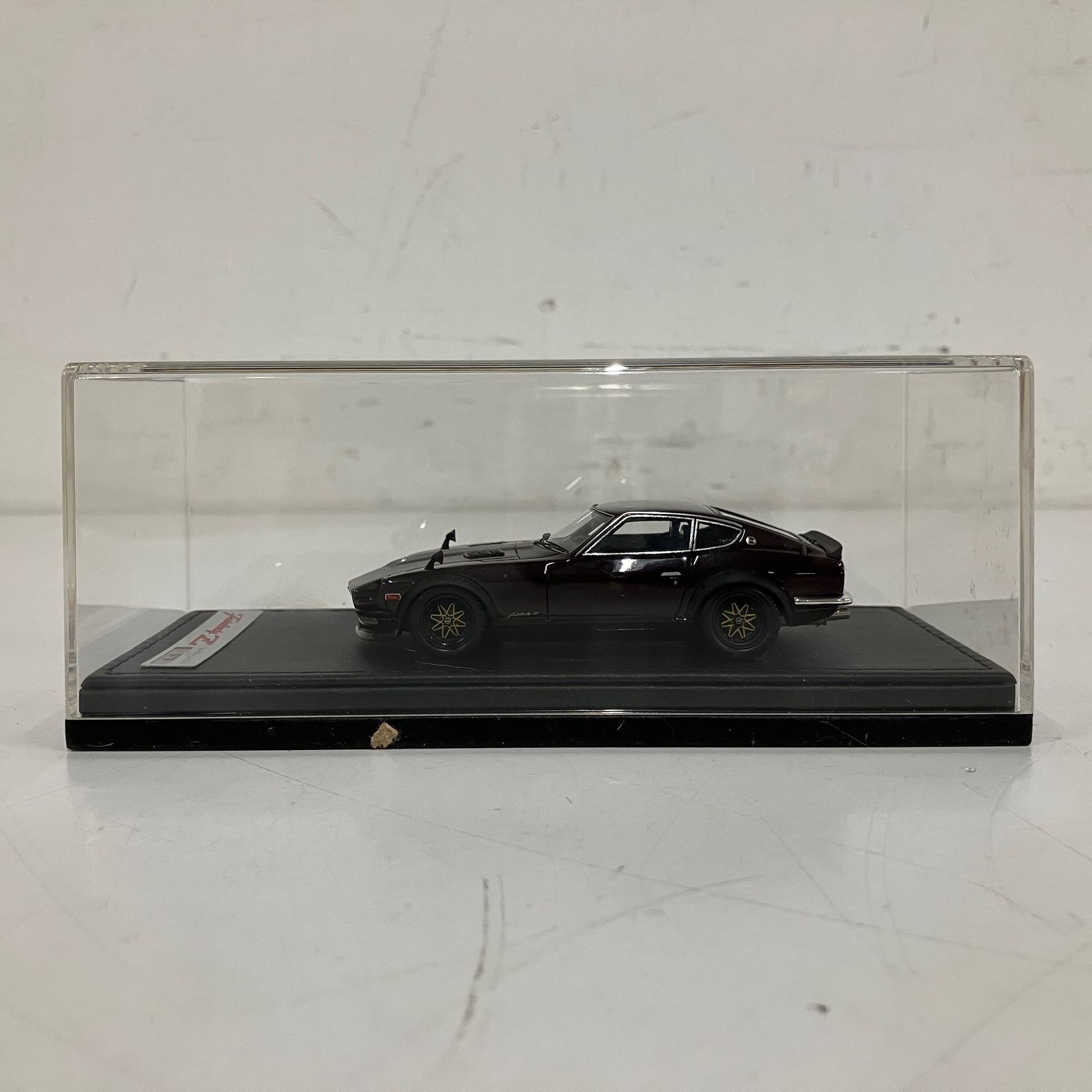 ignition model Nissian Fairlady Z S30 Maroon イグニッションモデル