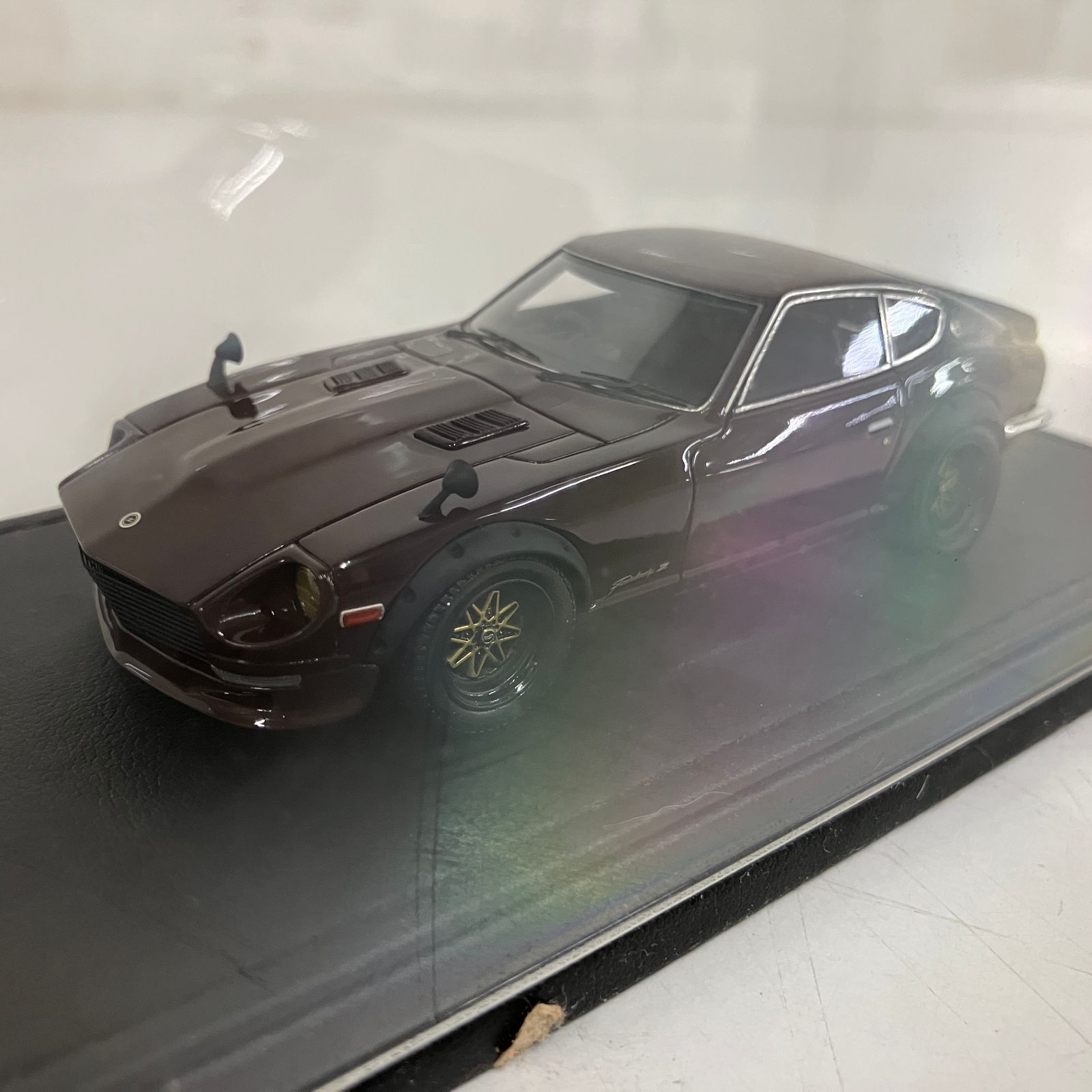 ignition model Nissian Fairlady Z S30 Maroon イグニッションモデル
