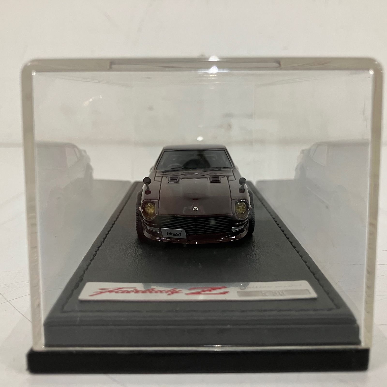 ignition model Nissian Fairlady Z S30 Maroon イグニッションモデル