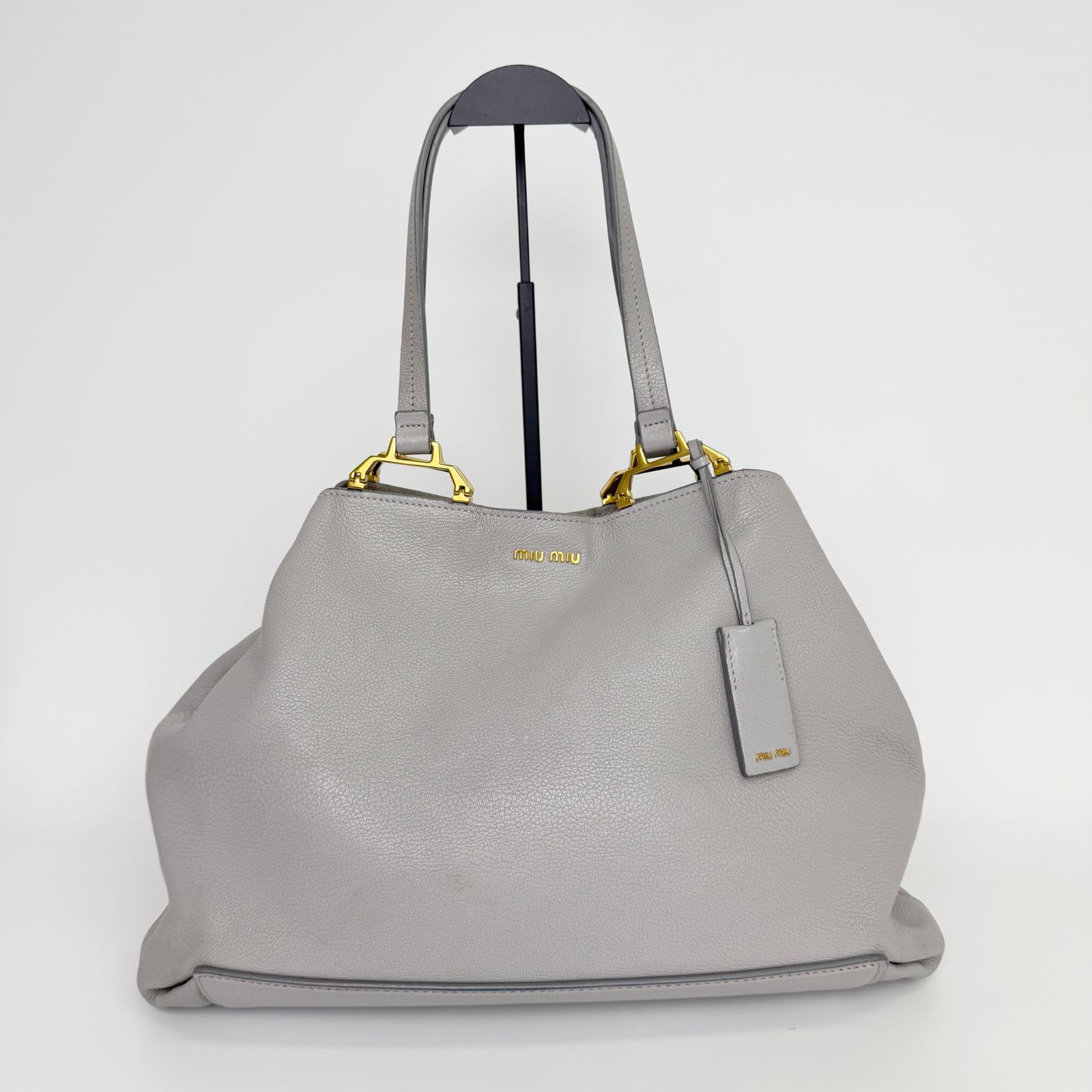 中古】MIU MIU ミュウミュウ 2WAY トート トートバッグ ハンドバッグ