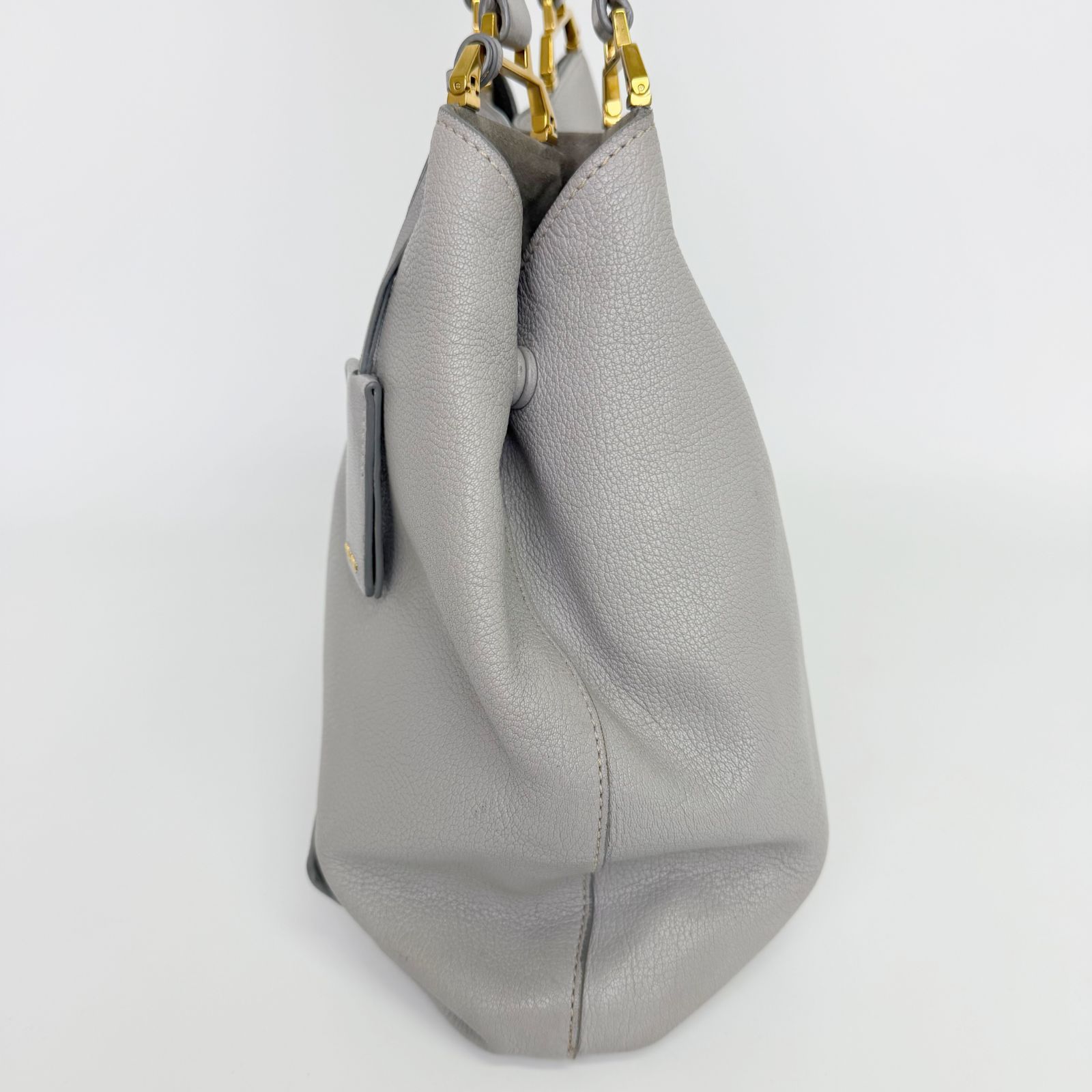 miumiu ハンドバッグ ショルダー 2way グレージュ♡ PRADA 