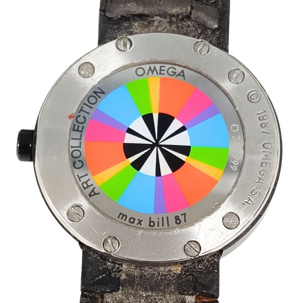OMEGA オメガ アートコレクション クォーツ レディース 革ベルト