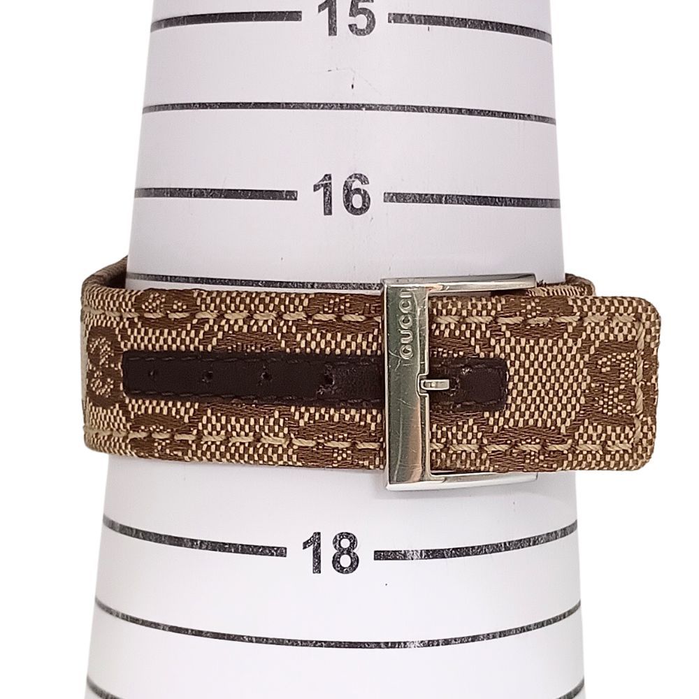 GUCCI グッチ 104 Gバンデュー GGキャンバス クォーツ レディース