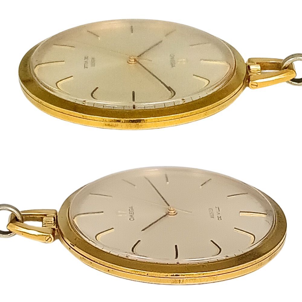 OMEGA オメガ デビル 手巻き 懐中時計 ゴールド 正規品 / C1267 - メルカリ
