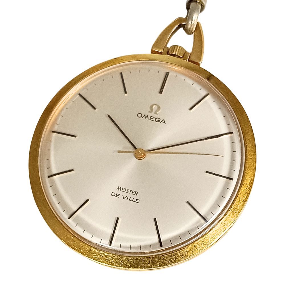 OMEGA オメガ デビル 手巻き 懐中時計 ゴールド 正規品 / C1267 - メルカリ