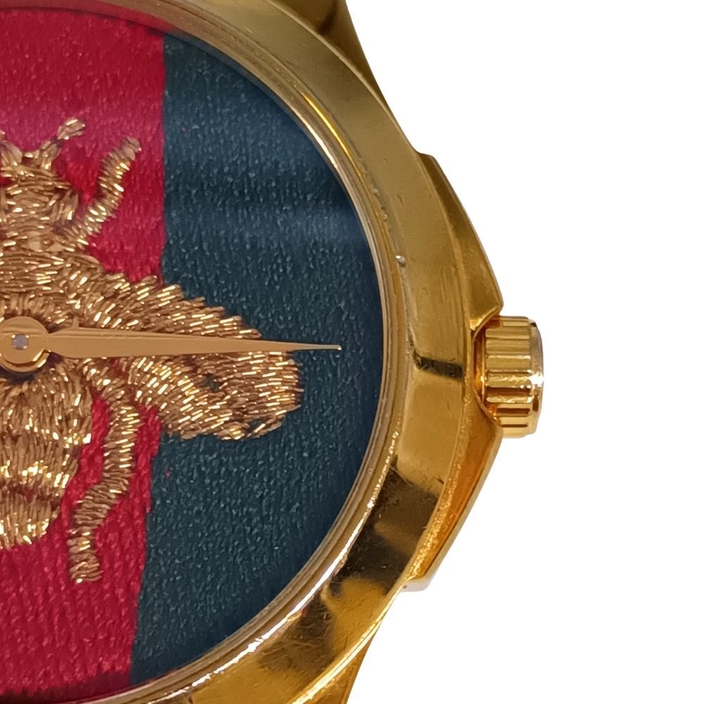 GUCCI グッチ 126.4 Gタイムレス シェリーラインベルト クォーツ