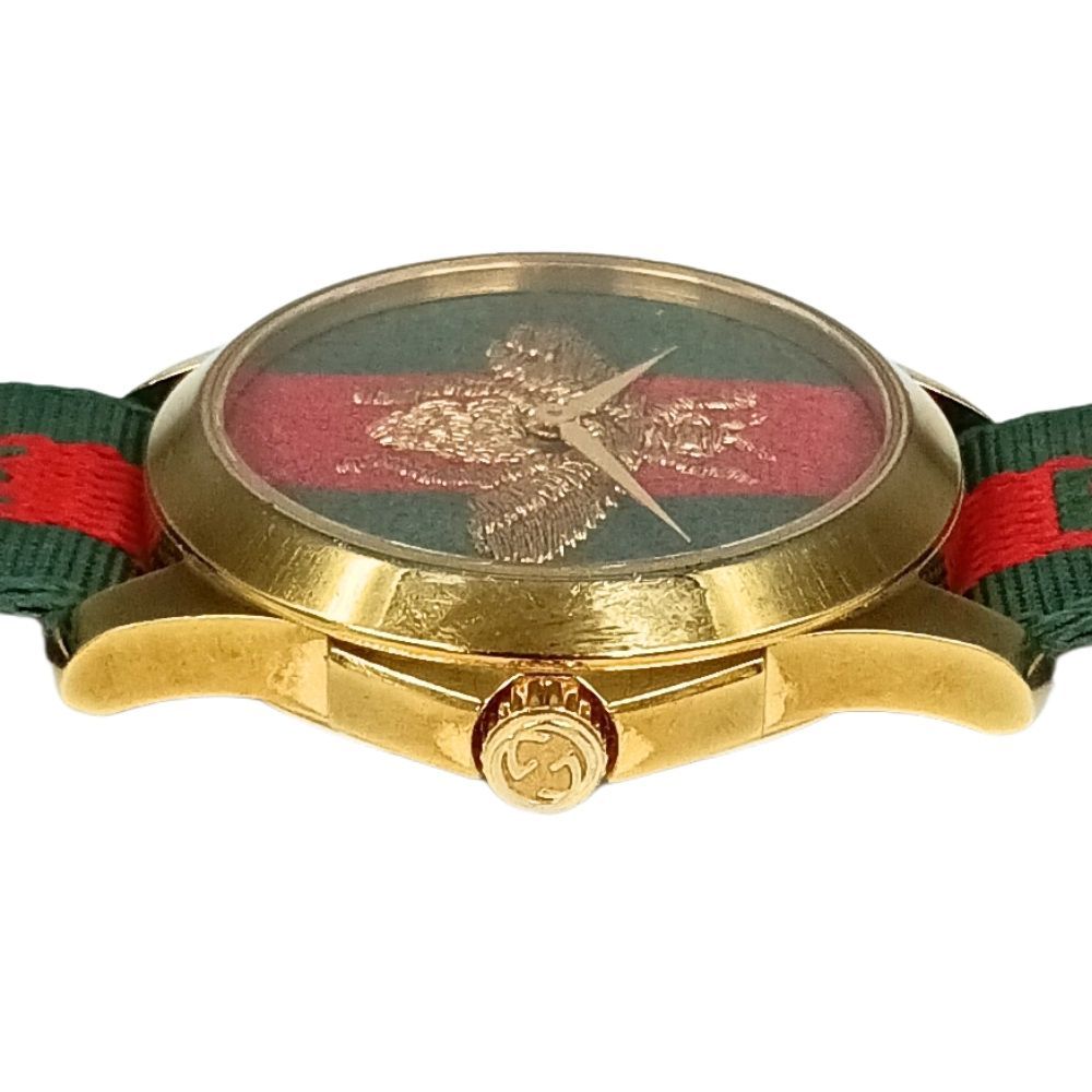 GUCCI グッチ 126.4 Gタイムレス シェリーラインベルト クォーツ