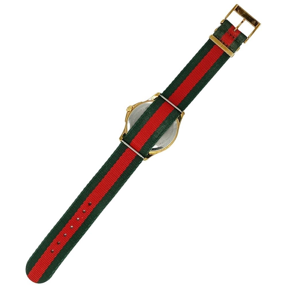 GUCCI グッチ 126.4 Gタイムレス シェリーラインベルト クォーツ