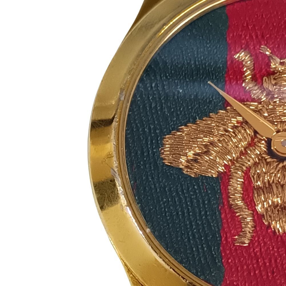 GUCCI グッチ 126.4 Gタイムレス シェリーラインベルト クォーツ