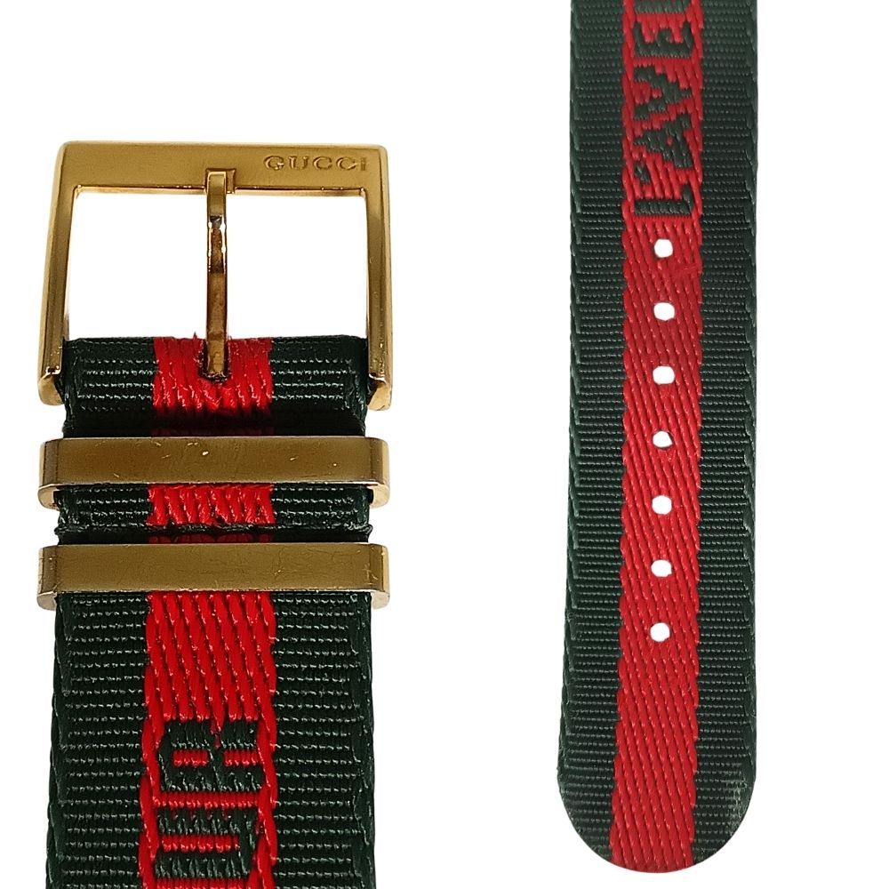 GUCCI グッチ 126.4 Gタイムレス シェリーラインベルト クォーツ