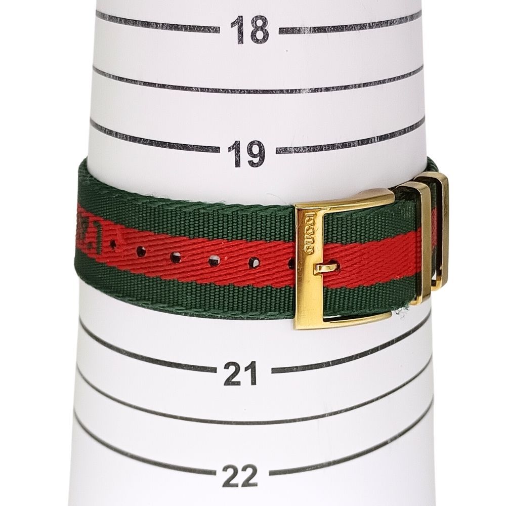 GUCCI グッチ 126.4 Gタイムレス シェリーラインベルト クォーツ