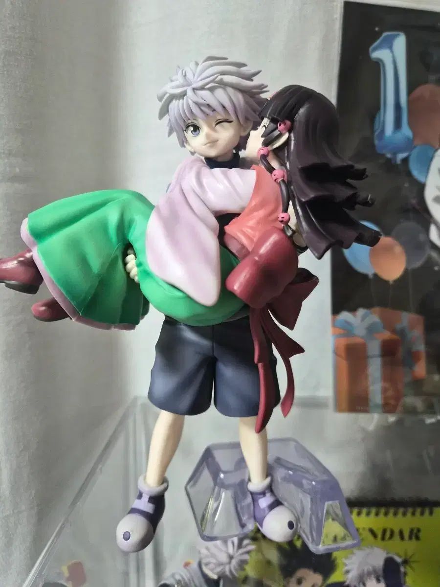 HUNTER×HUNTER 一番くじ ラストワン キルア×アルカ