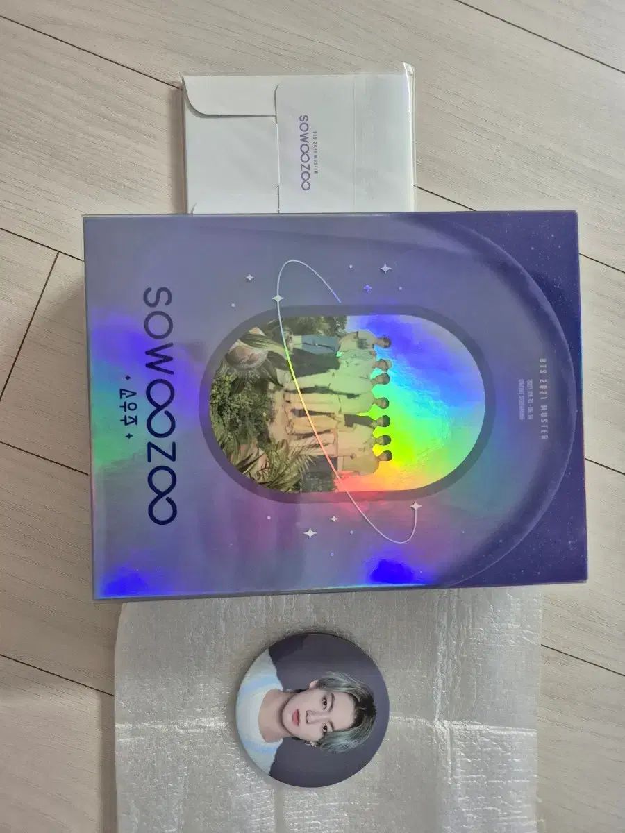 BTS 2021 MUSTER SOWOOZOO DVD + ミニフォトカード - メルカリ