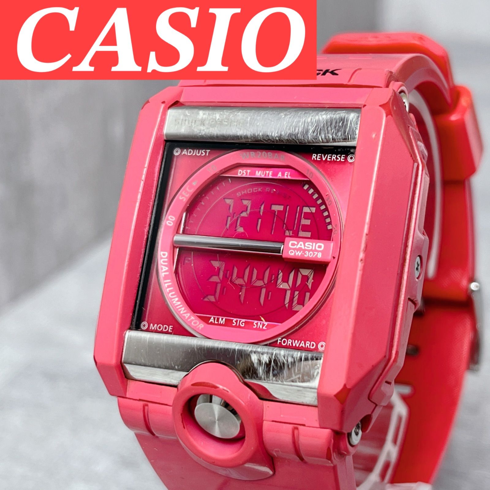 【美品】G-SHOCK G-8100L ピンク　ラバコレ 希少カラー CASIO カシオ G-SHOCK G-8100L ラバーズコレクション 2009
