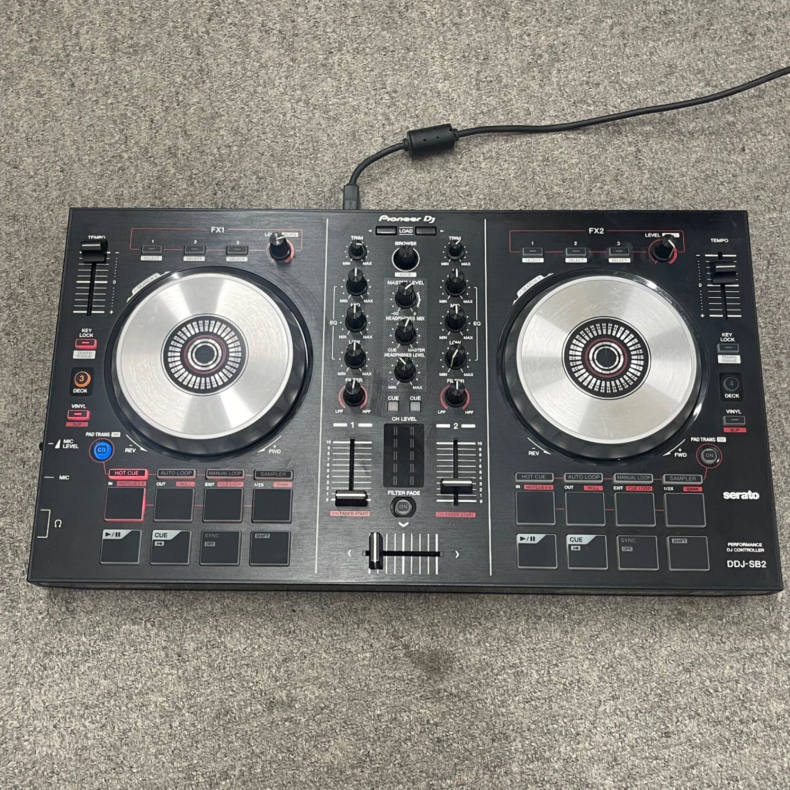 NPA】ジャンク Pioneer DJ パイオニア コントローラー DDJ-SB2 - メルカリ