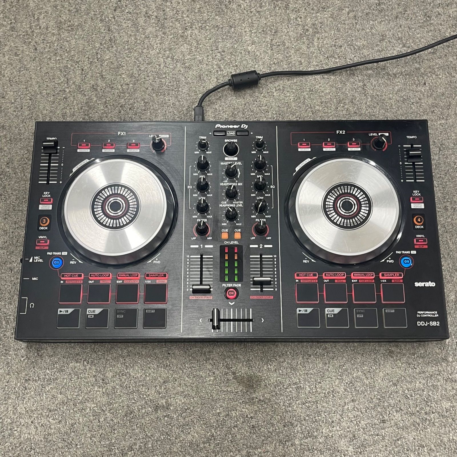 NPA】ジャンク Pioneer DJ パイオニア コントローラー DDJ-SB2 - メルカリ