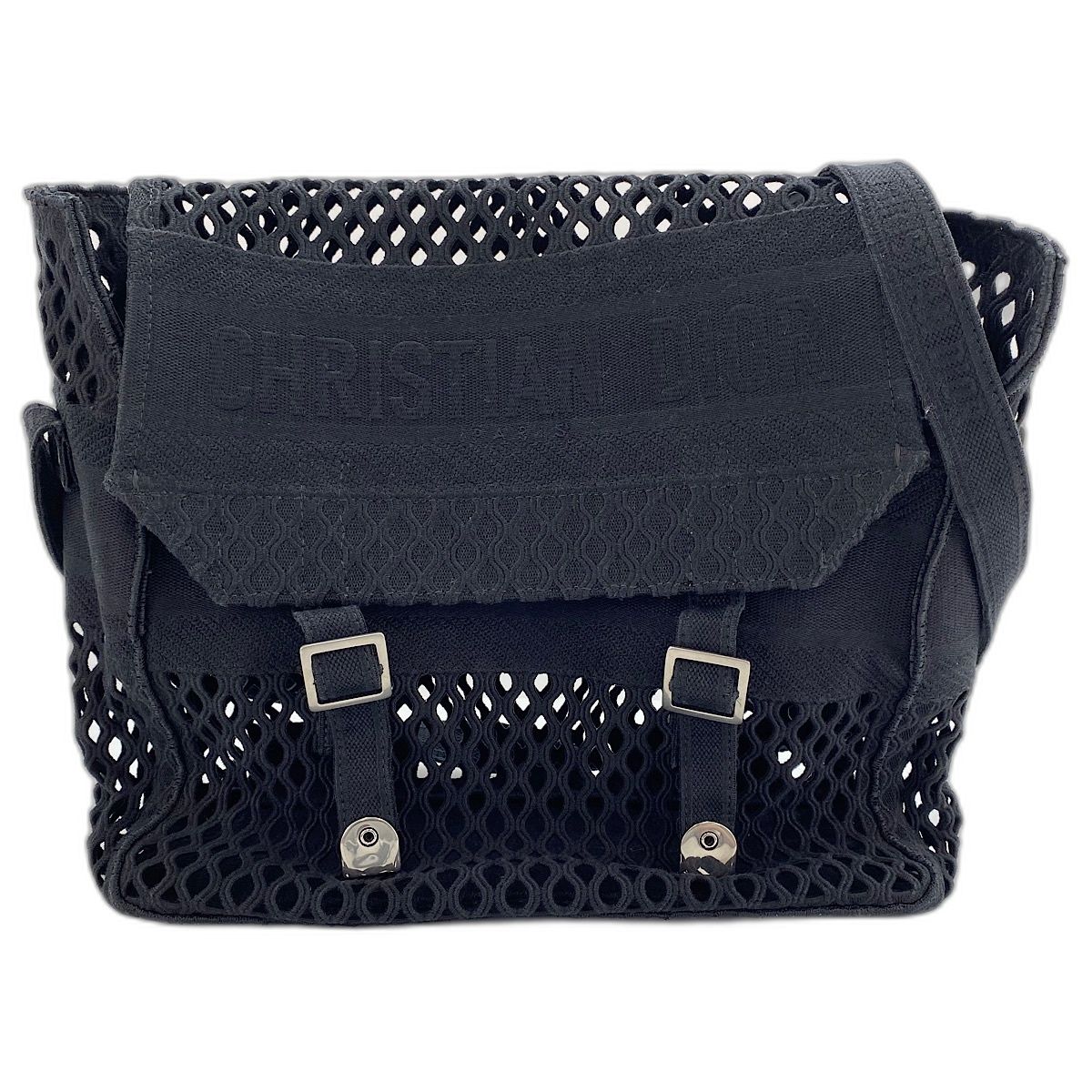 Christian Dior クリスチャンディオール ショルダーバッグ クリスチャンディオールキャンプ メッシュ【中古】