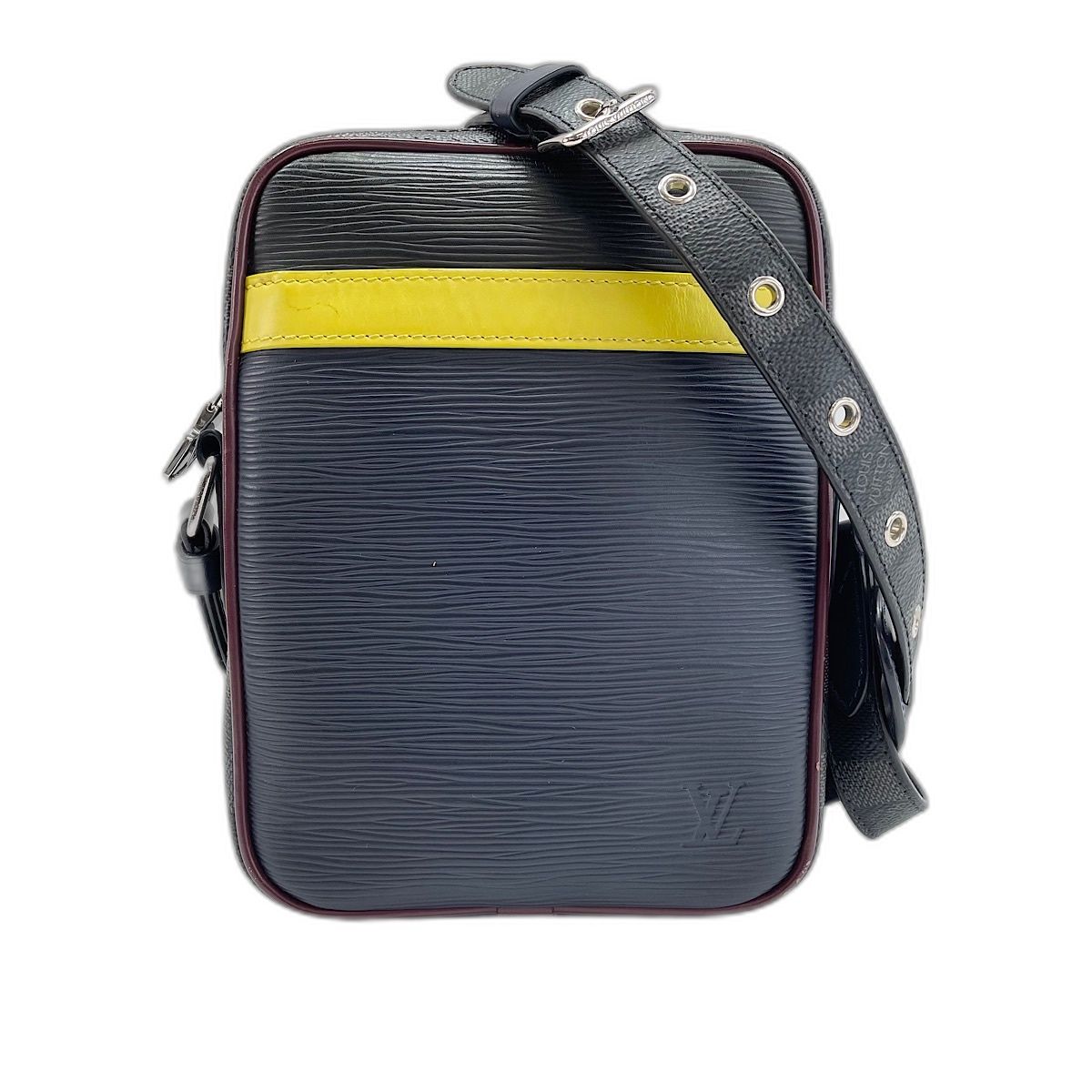 LOUIS VUITTON ルイ・ヴィトン ショルダーバッグ ダヌーブ･スリム【中古】