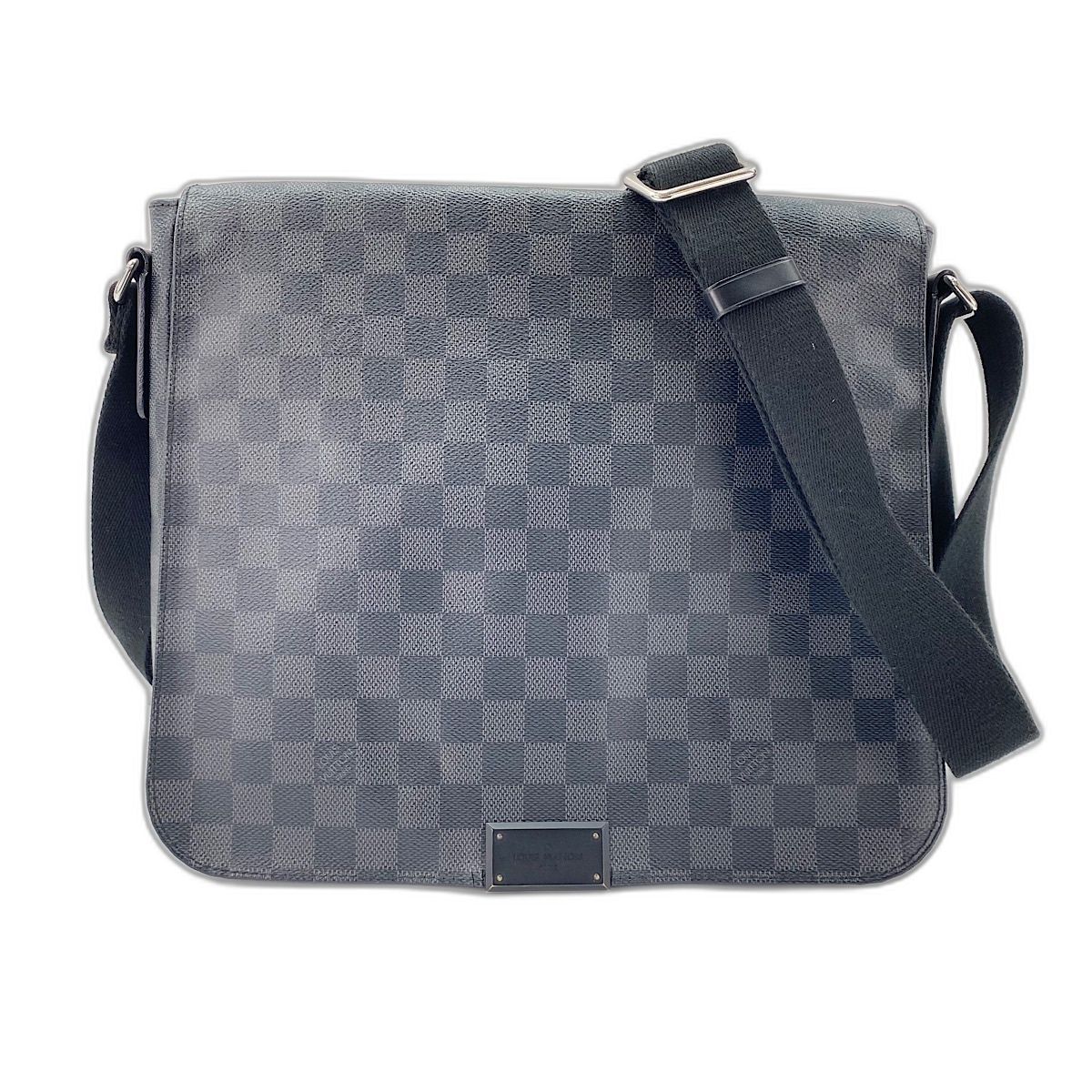 LOUIS VUITTON ルイ・ヴィトン ショルダーバッグ ディストリクト MM【中古】