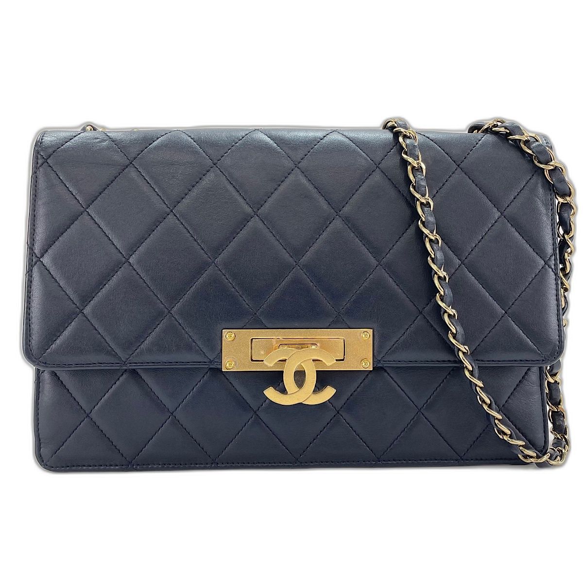 CHANEL シャネル ショルダーバッグ マトラッセ 28【中古】