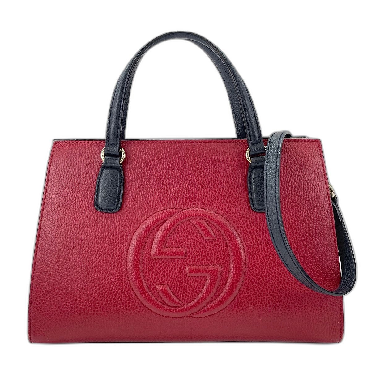 GUCCI グッチ ハンドバッグ ソーホー 2WAY【中古】
