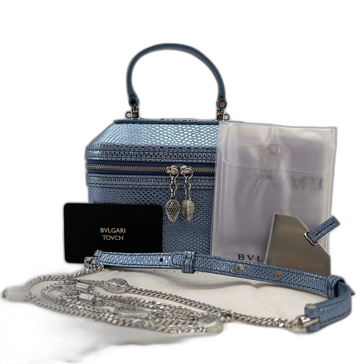 BVLGARI ブルガリ ハンドバッグ セルペンティ フォーエバー ミニ