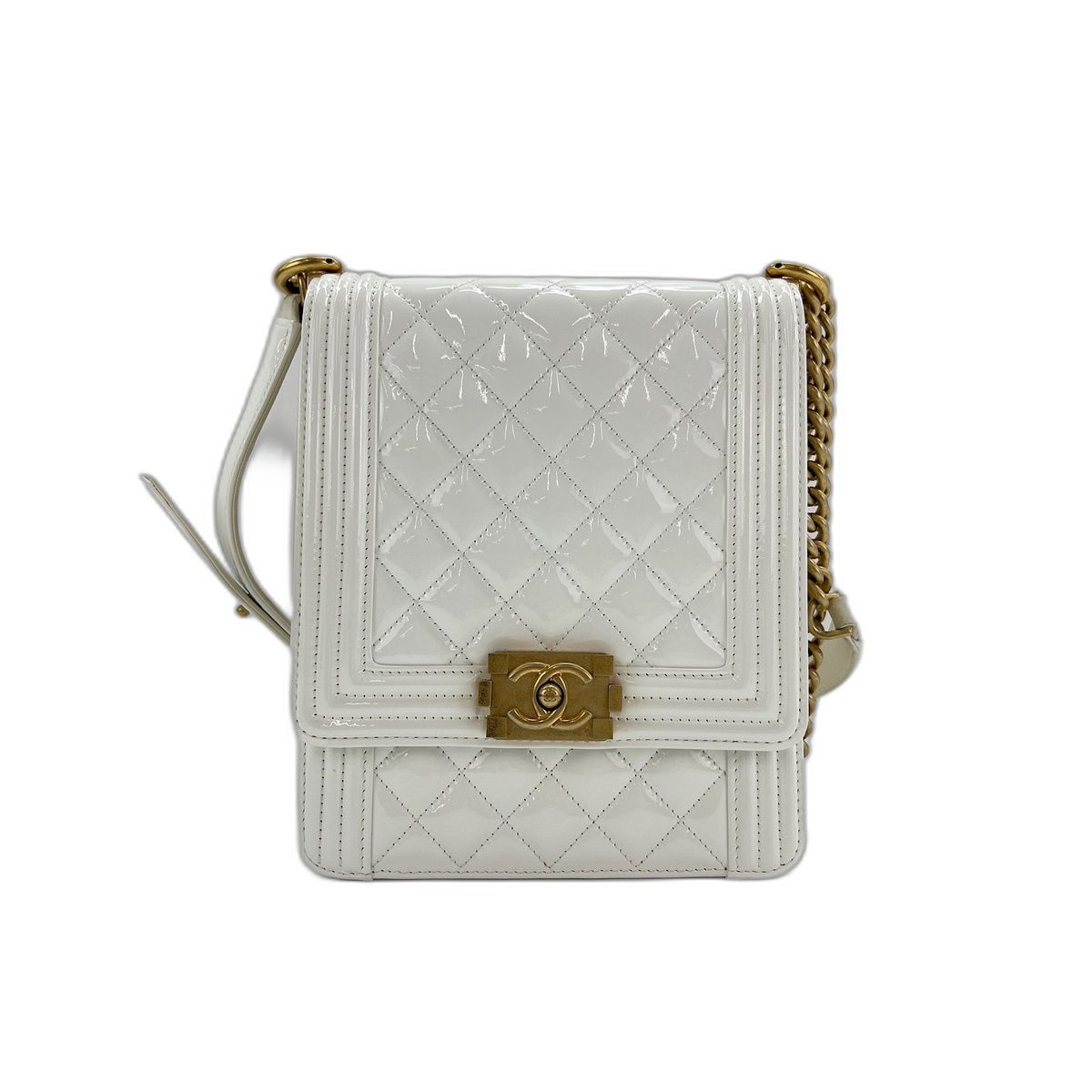CHANEL シャネル ショルダーバッグ ボーイシャネル【中古】