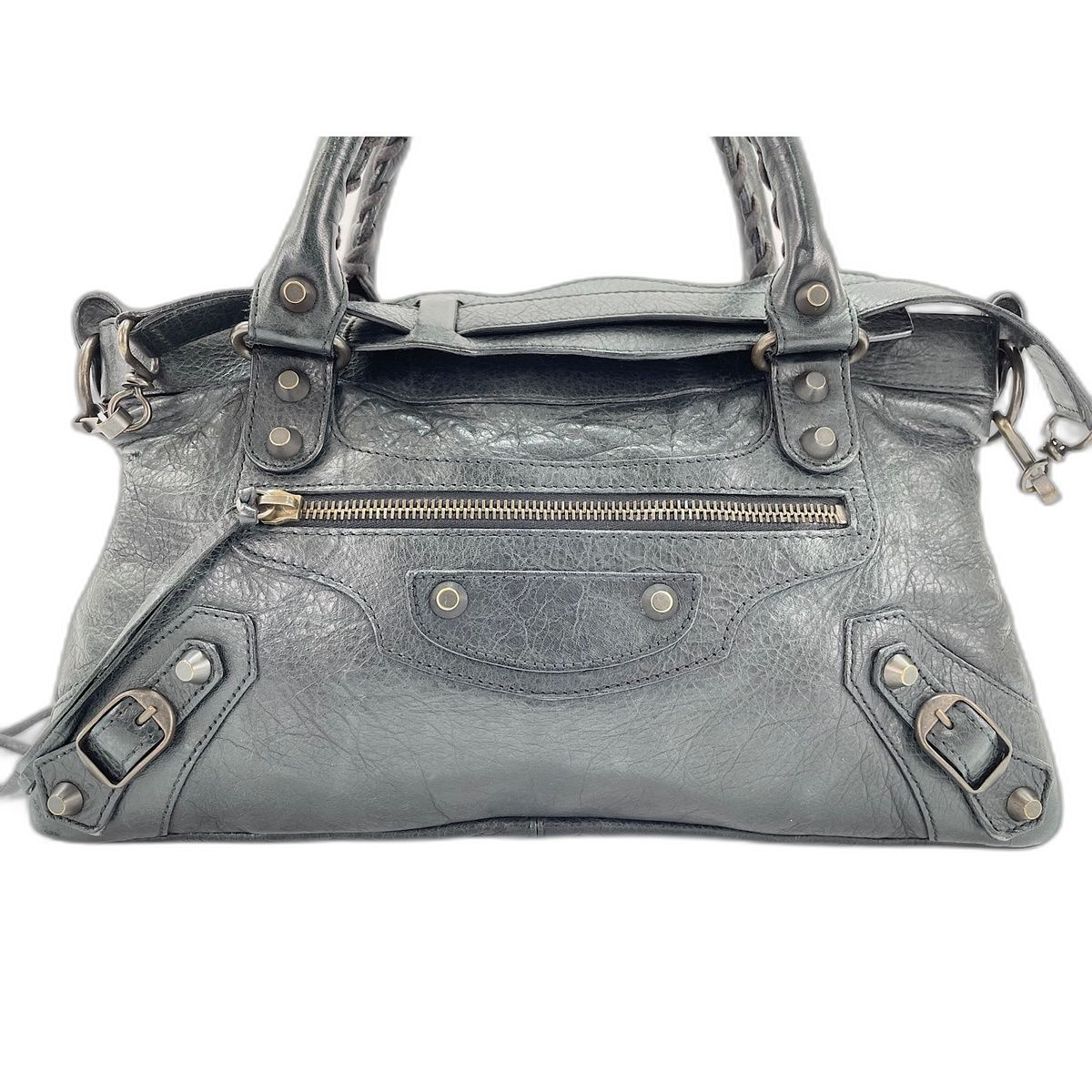 BALENCIAGA バレンシアガ ハンドバッグ ザ・ファースト【中古】