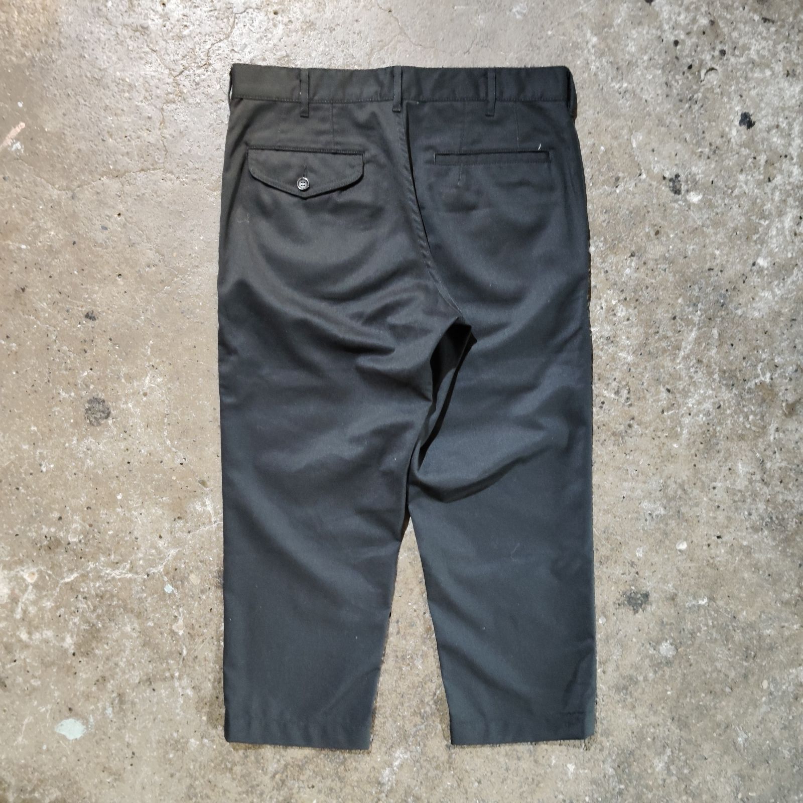 COMME des GARCONS HOMME PLUS AD2017 定番キャリー クロップドパンツ