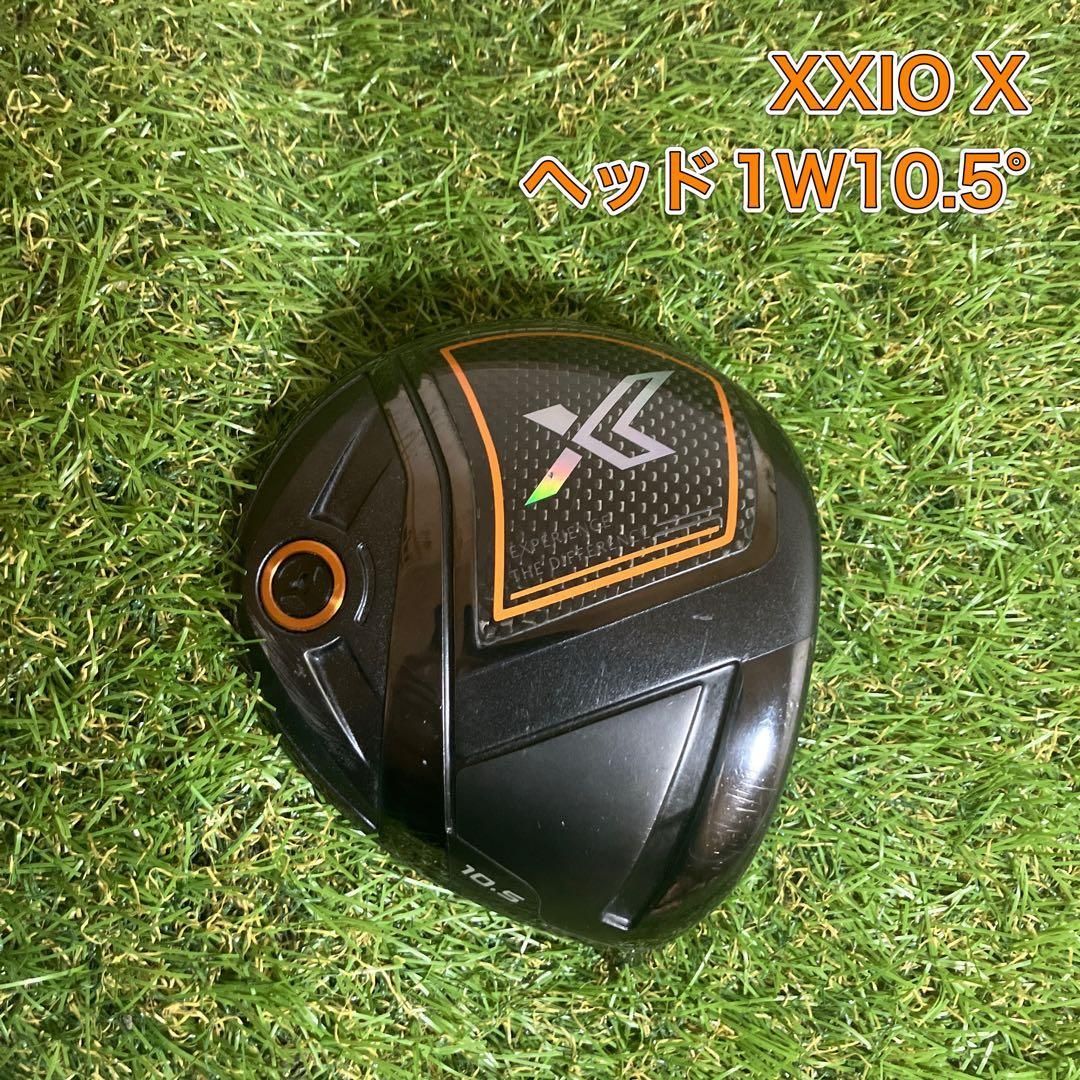 ヘッドのみ XXIOゼクシオX ドライバー 1W10.5° - メルカリ