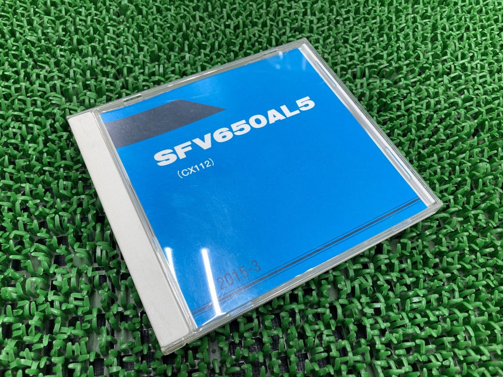 グラディウス パーツリスト スズキ 正規 中古 CX112 SFV650AL5 CD-ROM