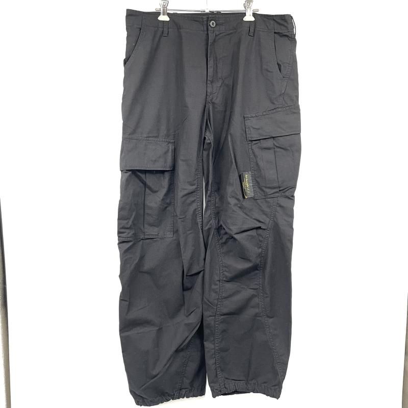 【中古】UNDER COVER 26SS リップストップアーミーパンツ サイズ4 ブラック UC1F4507-2 アンダーカバー[17]