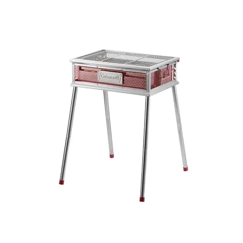 【新品】 Coleman(コールマン) クールスパイダープロ/レッド 2000010395 グリル コンロ 炭 焚き火 鉄板 焼網 簡単設営 火力調節 キャンプ アウトドア ステンレス製 焼き網高さ調節 炭の継ぎ足し簡単 10,328円