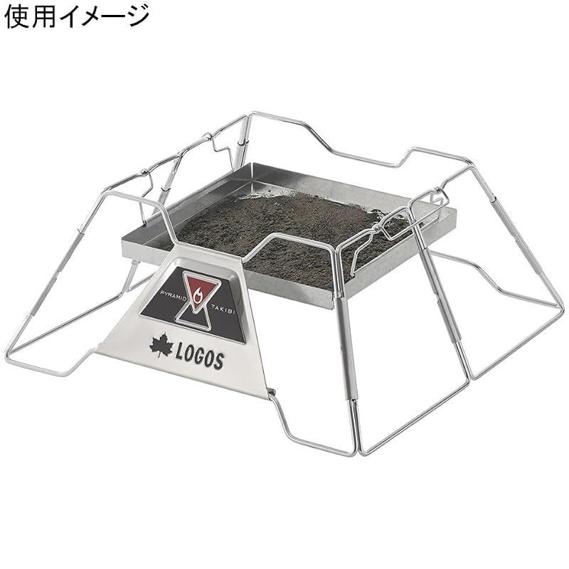 新品】 ロゴス(LOGOS) 炭 LOGOS the ピラミッドTAKIBI L 81064162